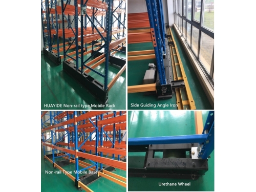 Motorized Mobile Pallet Racks