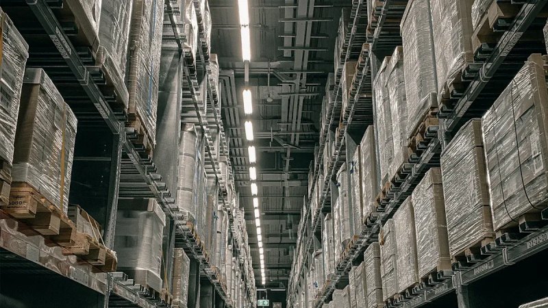 Heavy Duty Warehouse Shelving