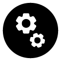 warehouse control system icon