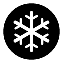 cold storage optimization icon