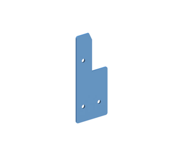 #End Plates (Components of the Shuttle Racking System）