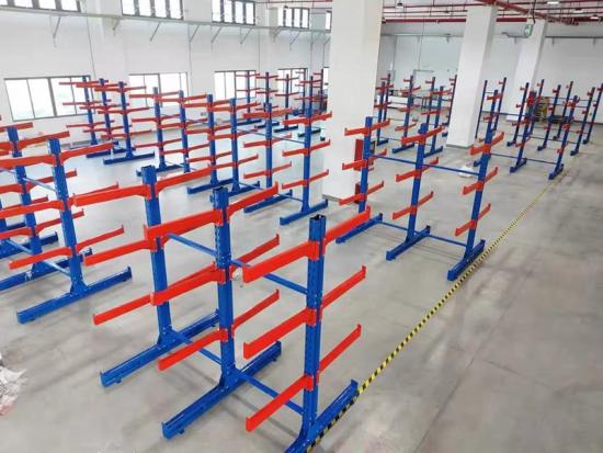 Cantilever racks